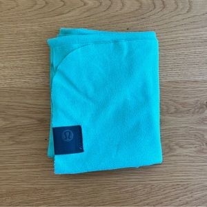 Lululemon The (Small) Towel, Turquoise